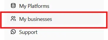 Step 3: Create your first Business