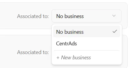 Step 4: Link your platforms to your Business extra