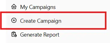 Step 5: Create your first campaign