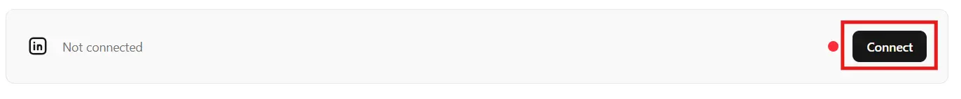 Step 2: Connect LinkedIn Ads